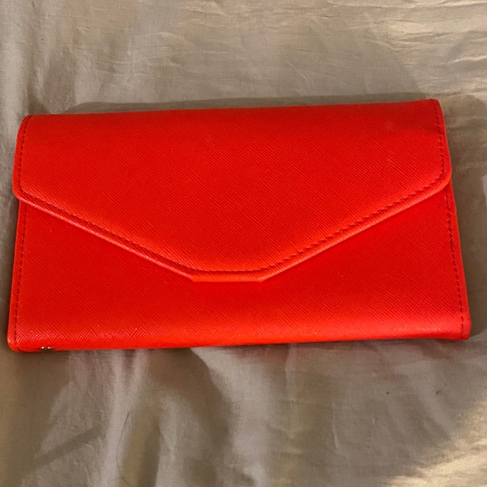 Elegant Red Women's Clutch
